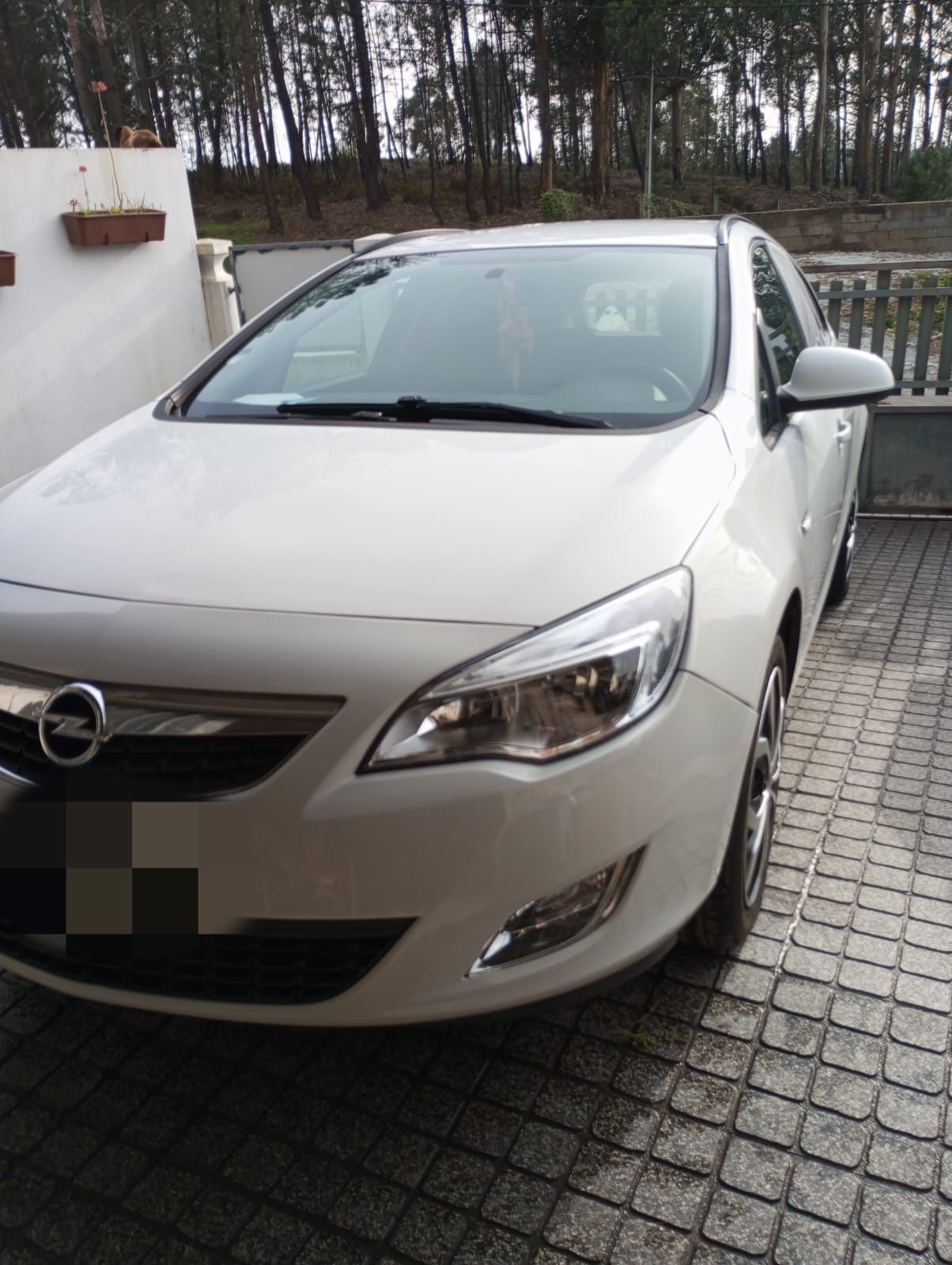Opel astra sport tourer 1.7cdti
