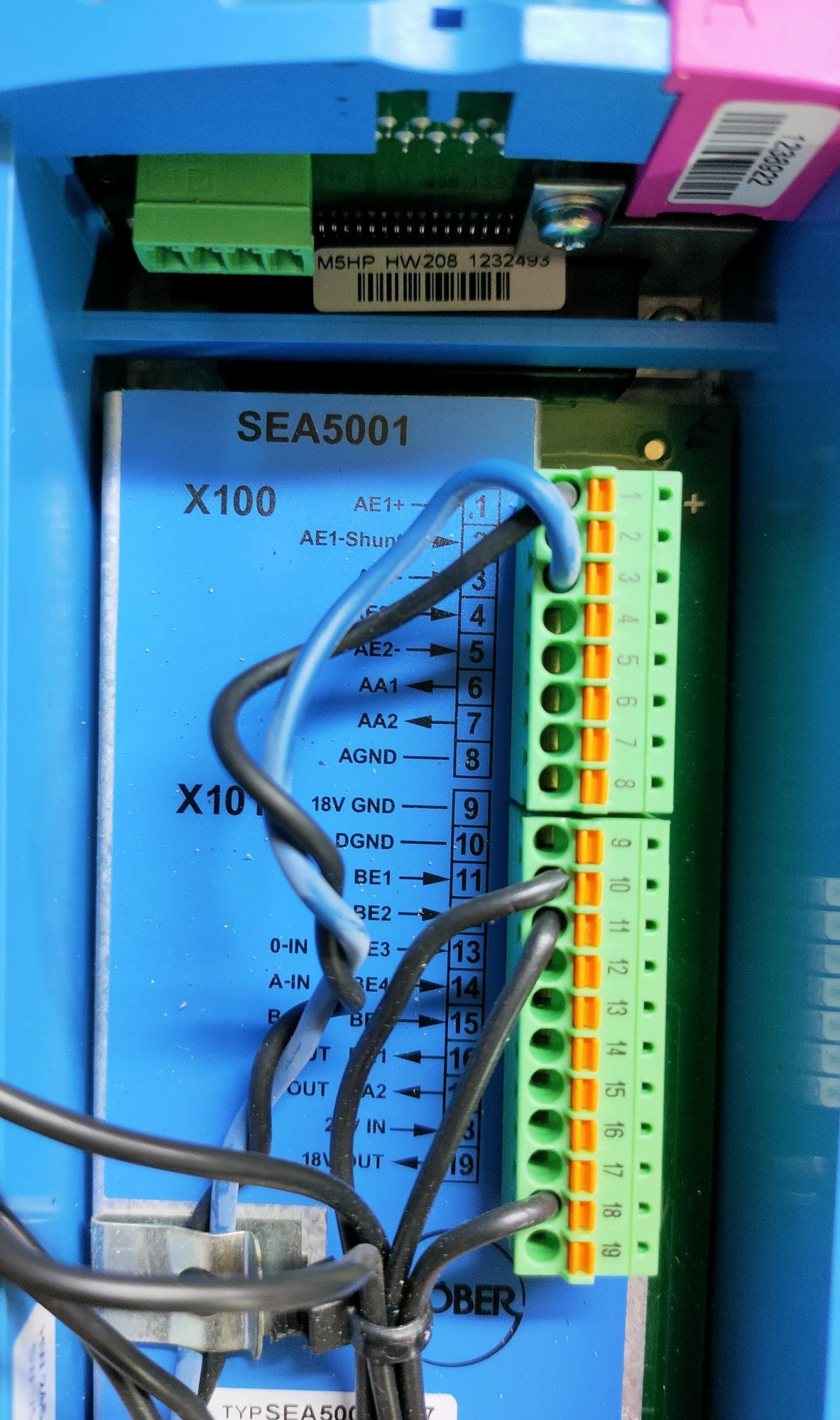 STÖBER MDS5150A/L 15kW SEA5001