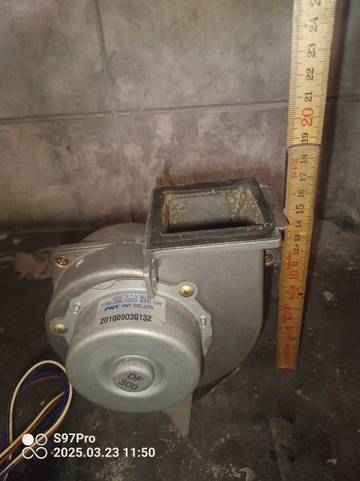 Вентилятор daewoo gasboiler dgb 100msc