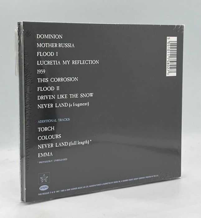 The Sisters Of Mercy – Floodland (1987, Canada / E.U. / U.K. / U.S.A.)