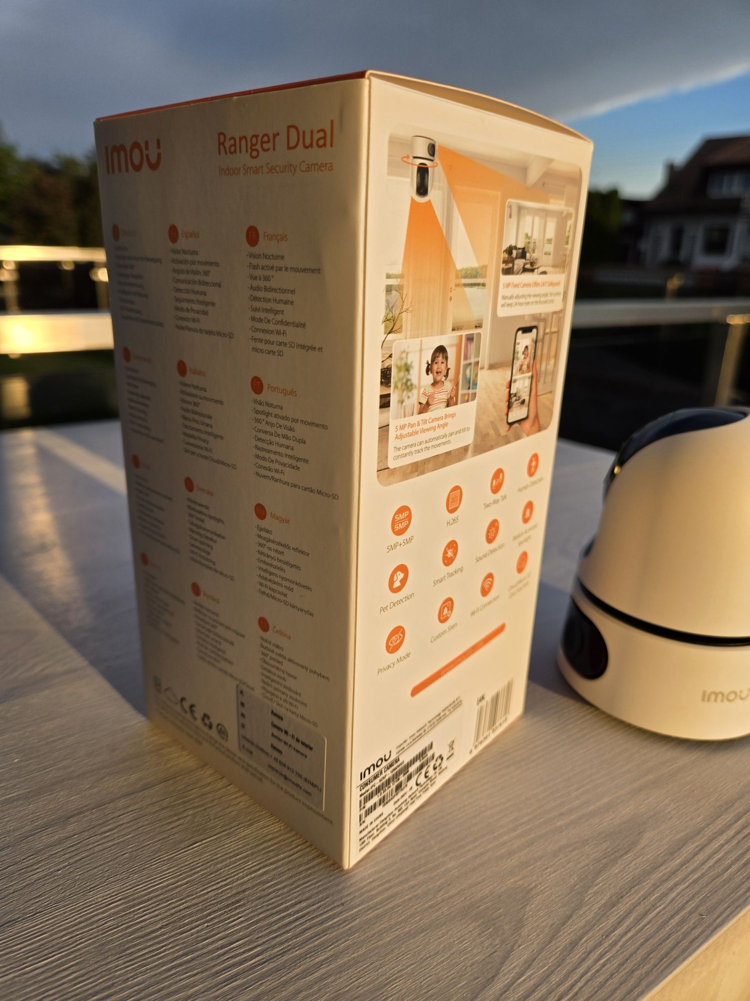 Kamera IMOU Range Dual WiFi - podwójna kamera