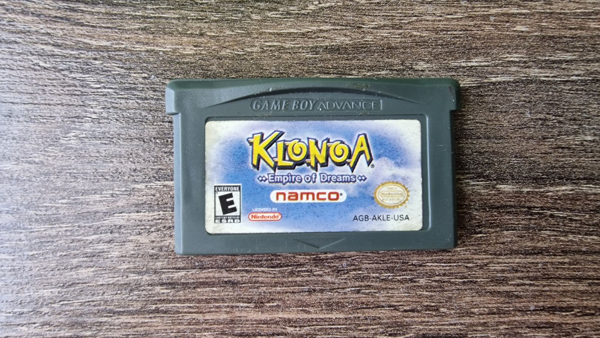 Gra Klonoa Empire of Dreams Game Boy Advance