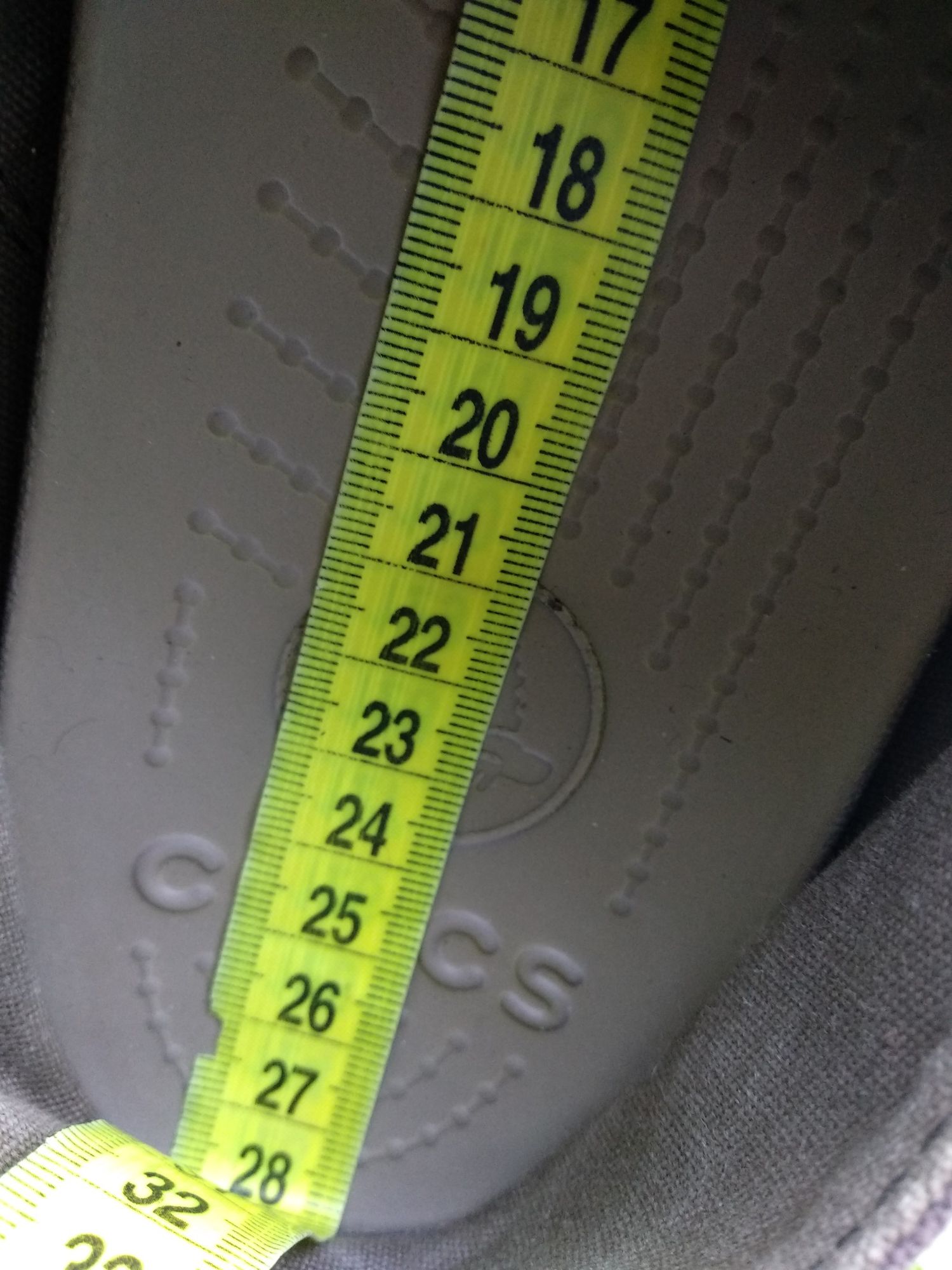 Мокасіни Crocs, текстиль, р. 42
