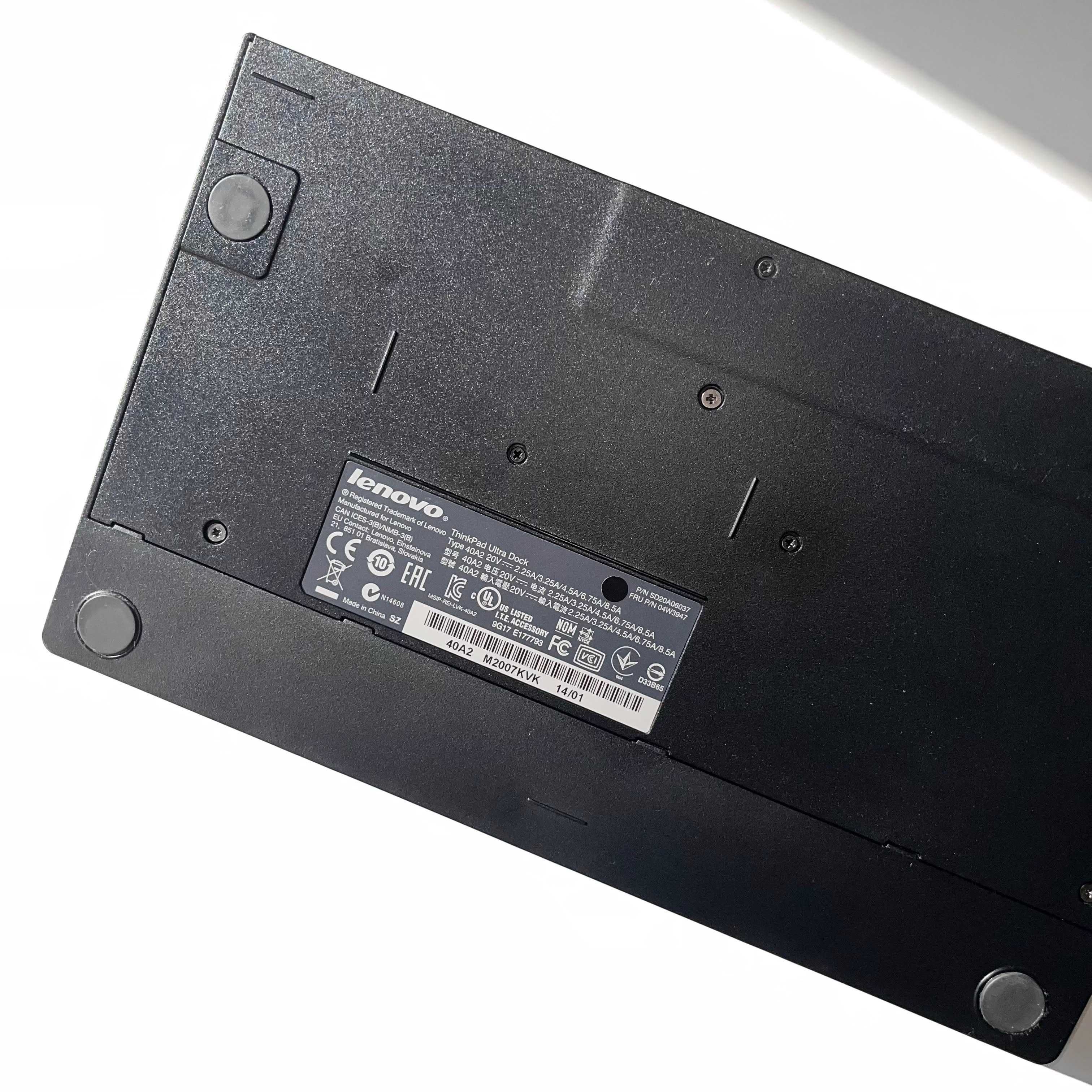 Stacja dokująca Lenovo ThinkPad Ultra Dock