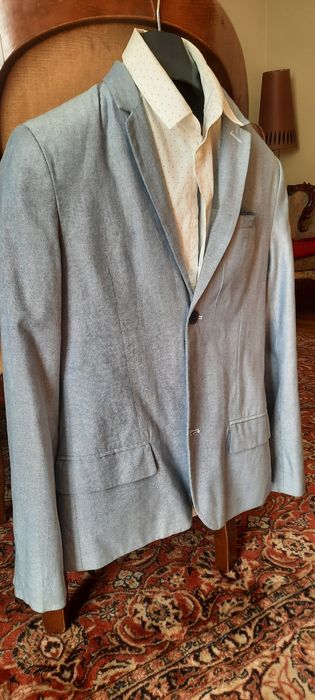 Elegancka marynarka z koszulą dla chłopca