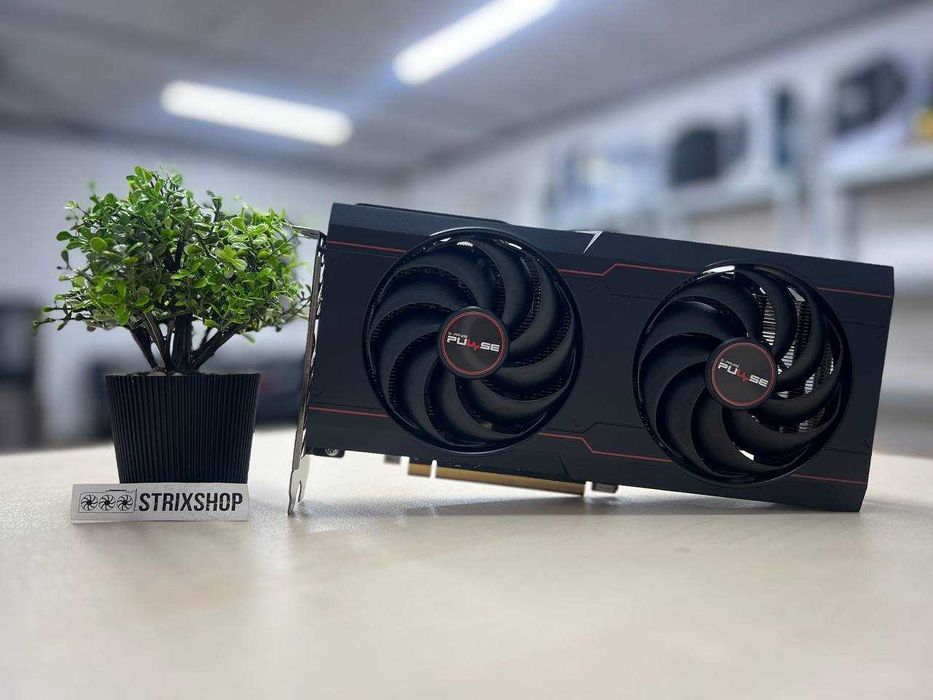 Відеокарта Sapphire Radeon RX 6600XT PULSE Б/в + Гарантія 3 місяці