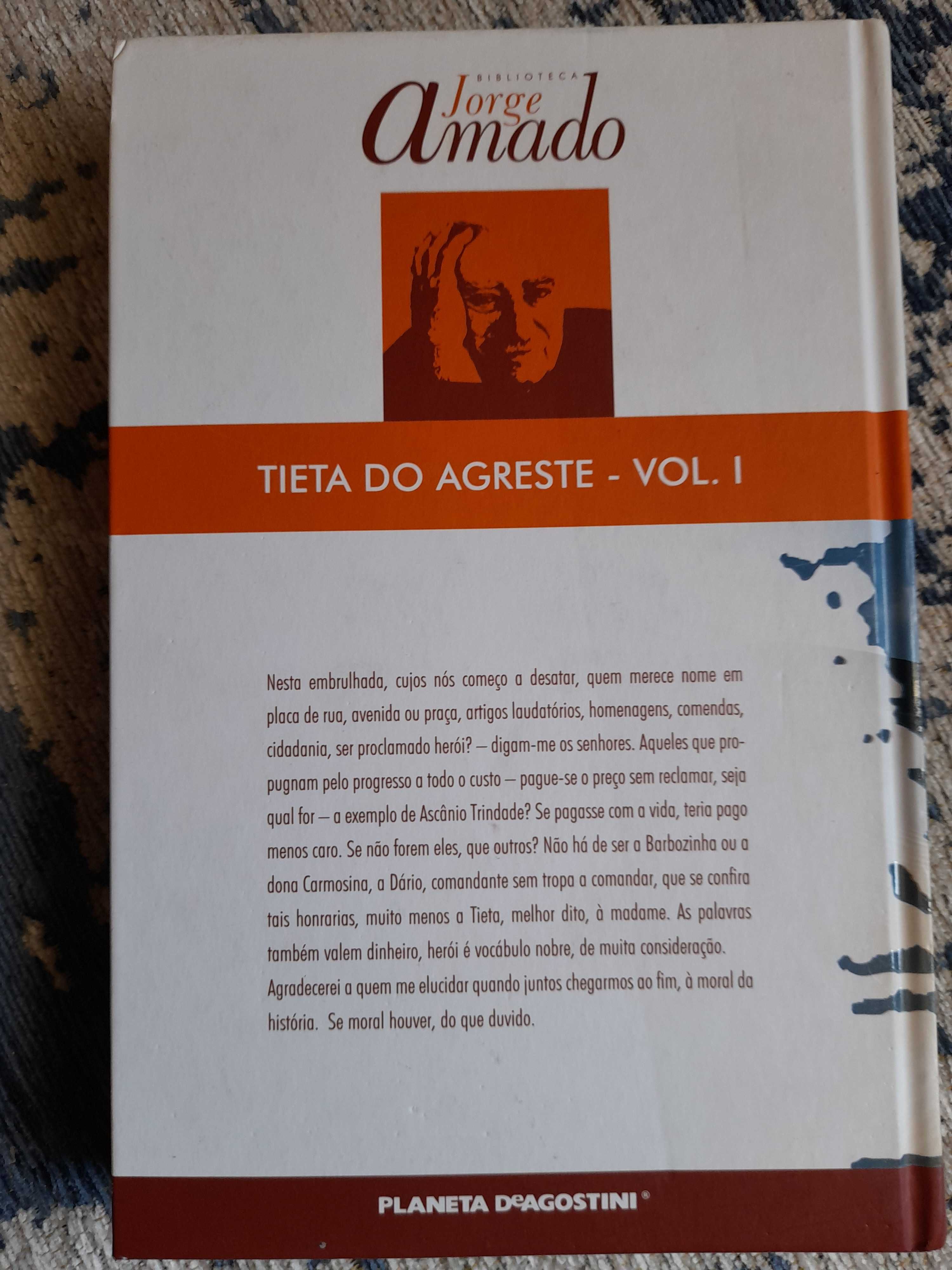 Tieta do Agreste, Jorge Amado