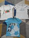 Koszulki t-shirty dla chłopca 122