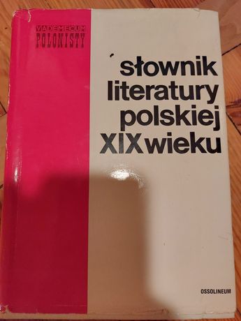 Słownik  literatury polskiej
