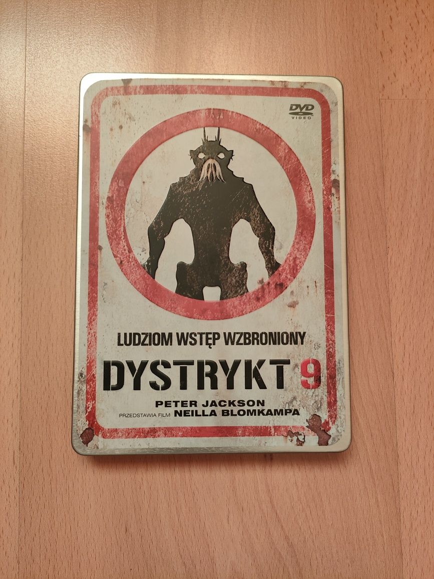 Dystrykt 9 - DVD - Steelbook