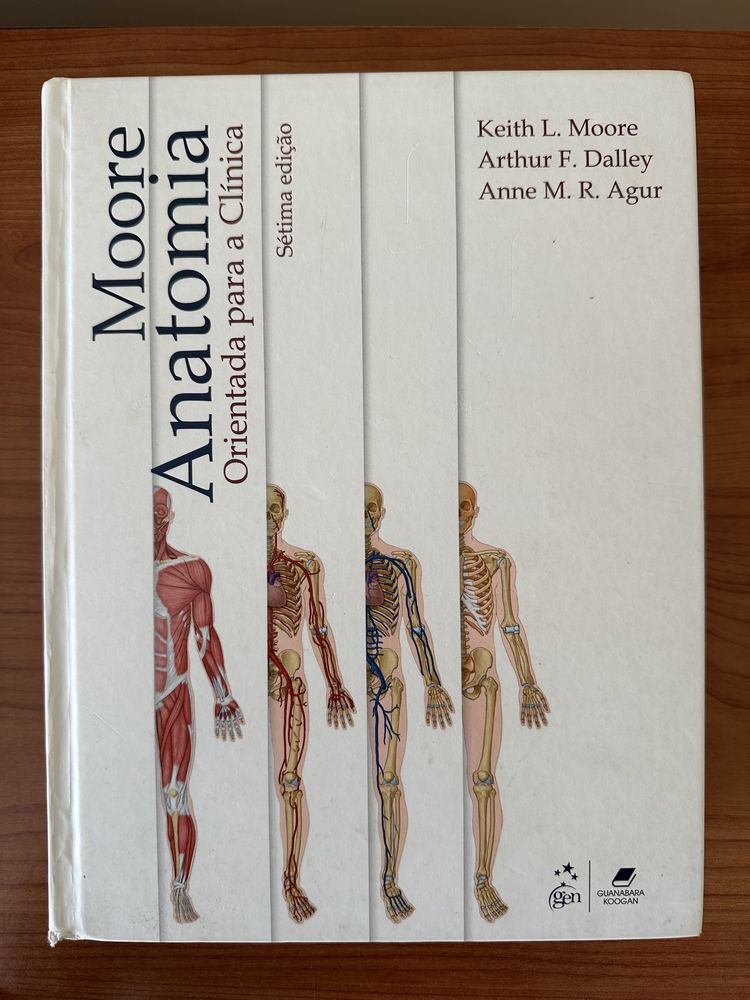 Livro Moore - Anatomia Clínica, 7ª edição