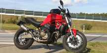 Ducati Monster Salon polska drugi właściciel