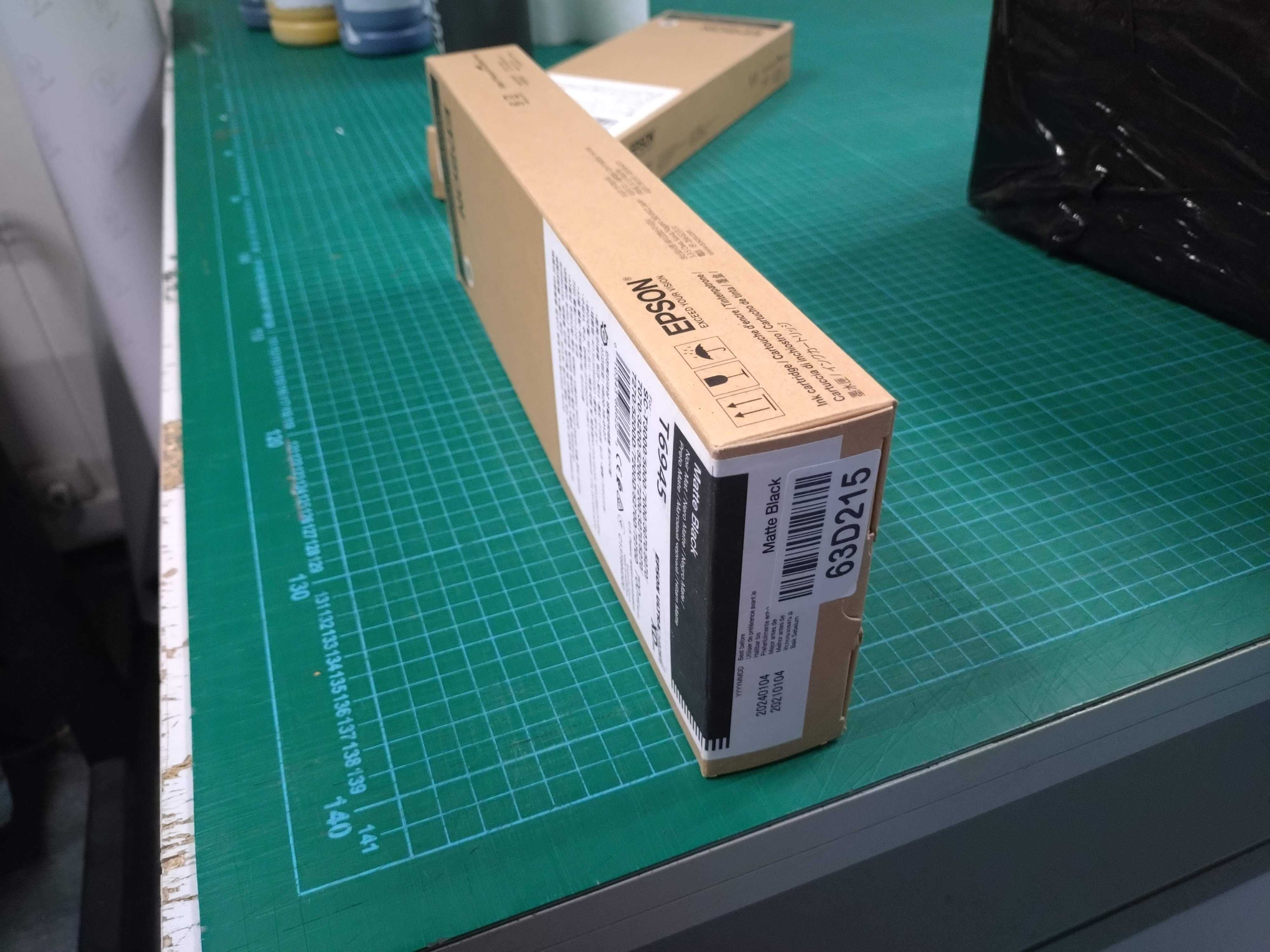 Tusz oryginalny Epson T6945 [C13T694500] [Matowy Czarny] NOWY