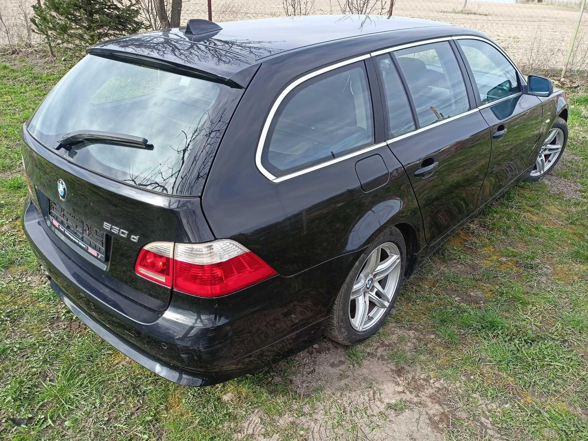 BMW E61  3.0 D 05r. 530d Touring automat Niemiec