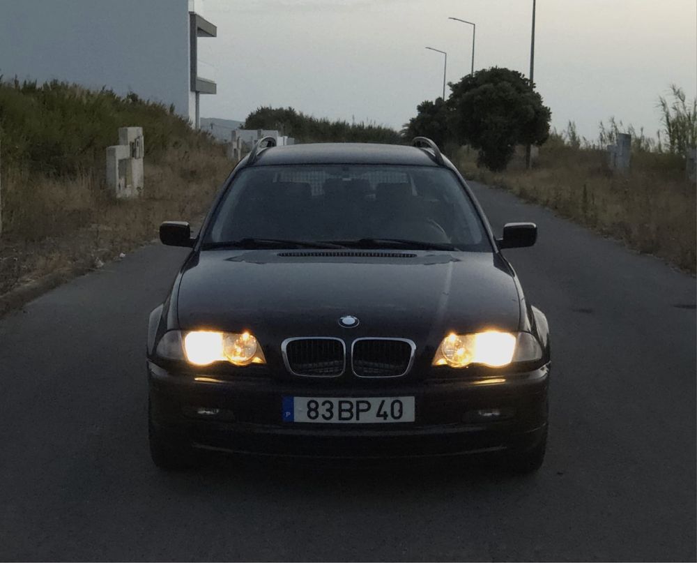 BMW E46 320d 2.0 136cv