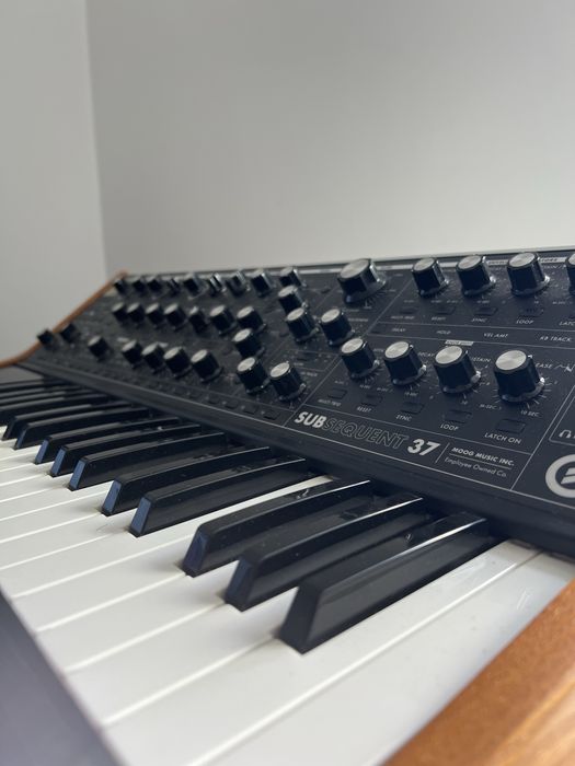 MOOG SUBSEQUENCE 37