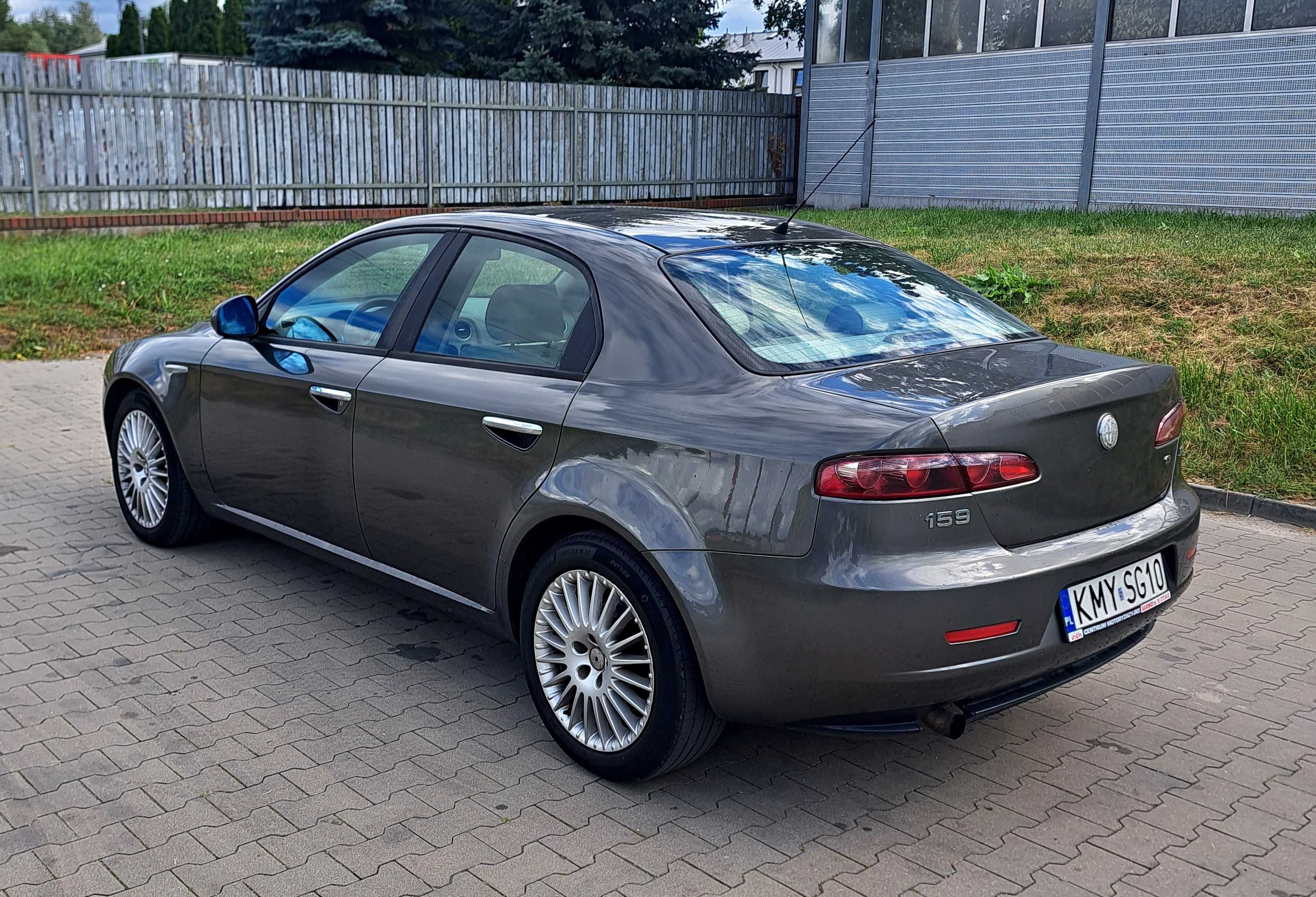 Alfa Romeo 159 1.9 150 KM JTDM KLIMATRONIC Felga 17" Jasne Wnętrze