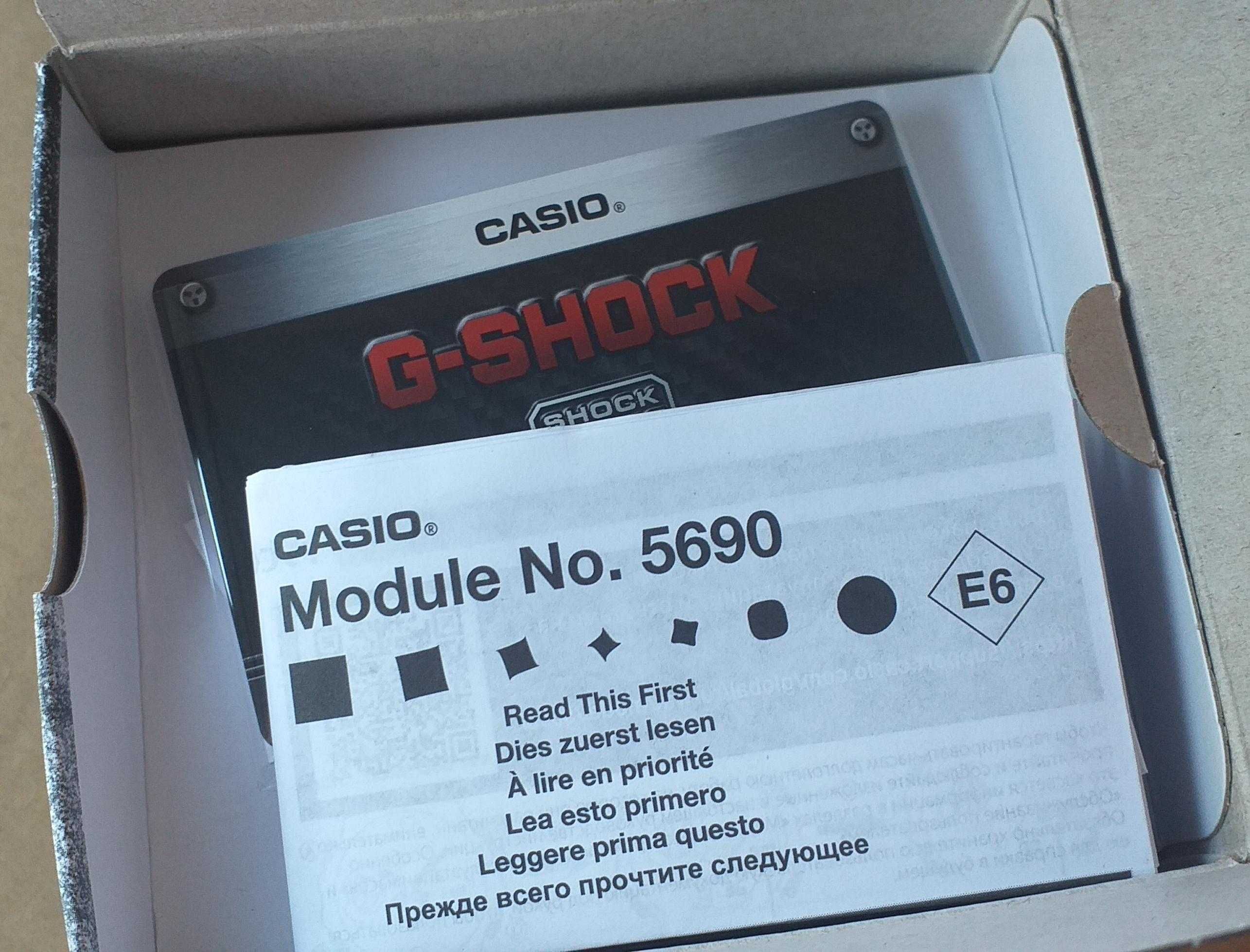 Zegarek Casio G-Shock GA-B001SF-7AER