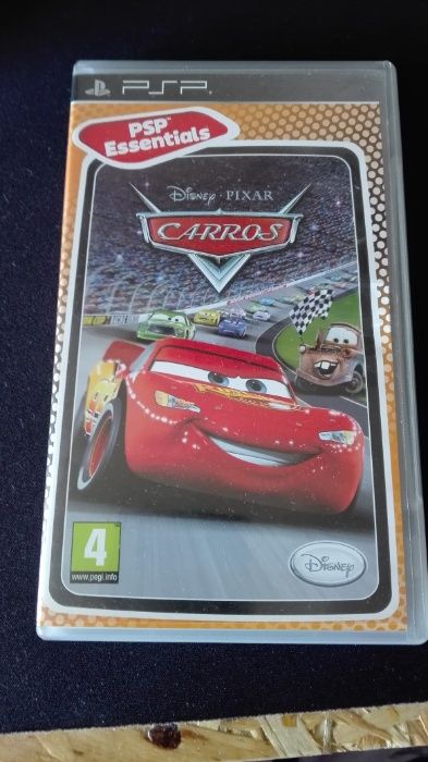 Jogo PSP - Carros