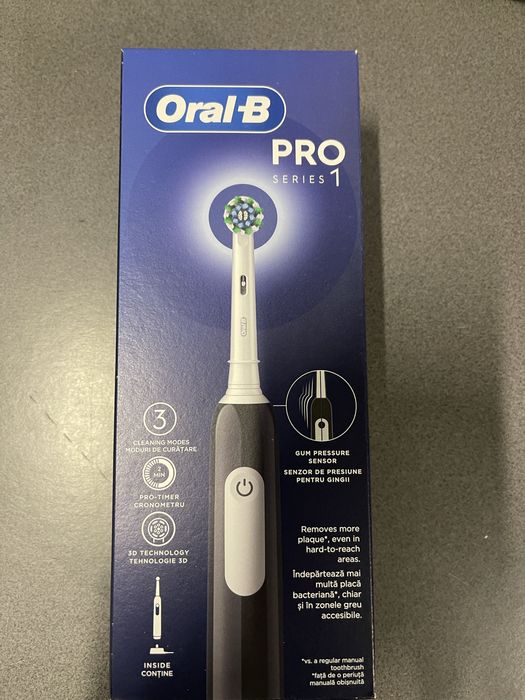 Oral-B Pro Series 1 Black ціна вказана з ОЛХ доставкою