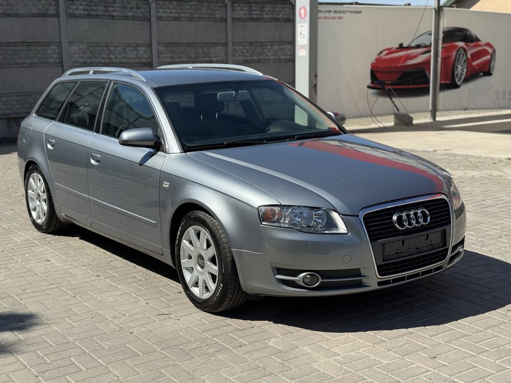 Audi A4 b7 1.8 turbo, z Niemiec