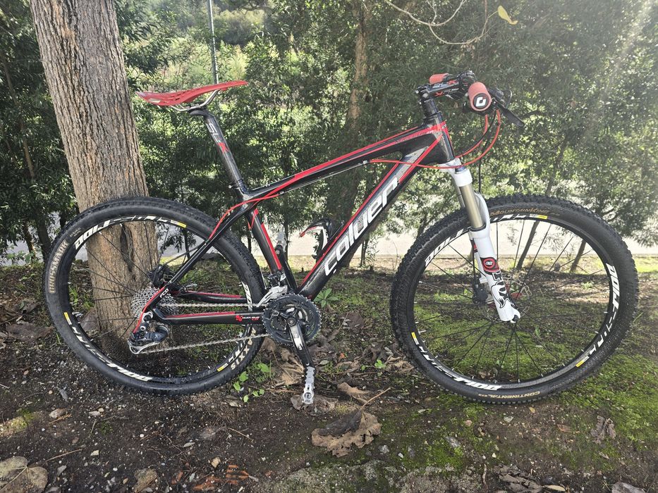 Btt carbono m 27.5 bem equipada