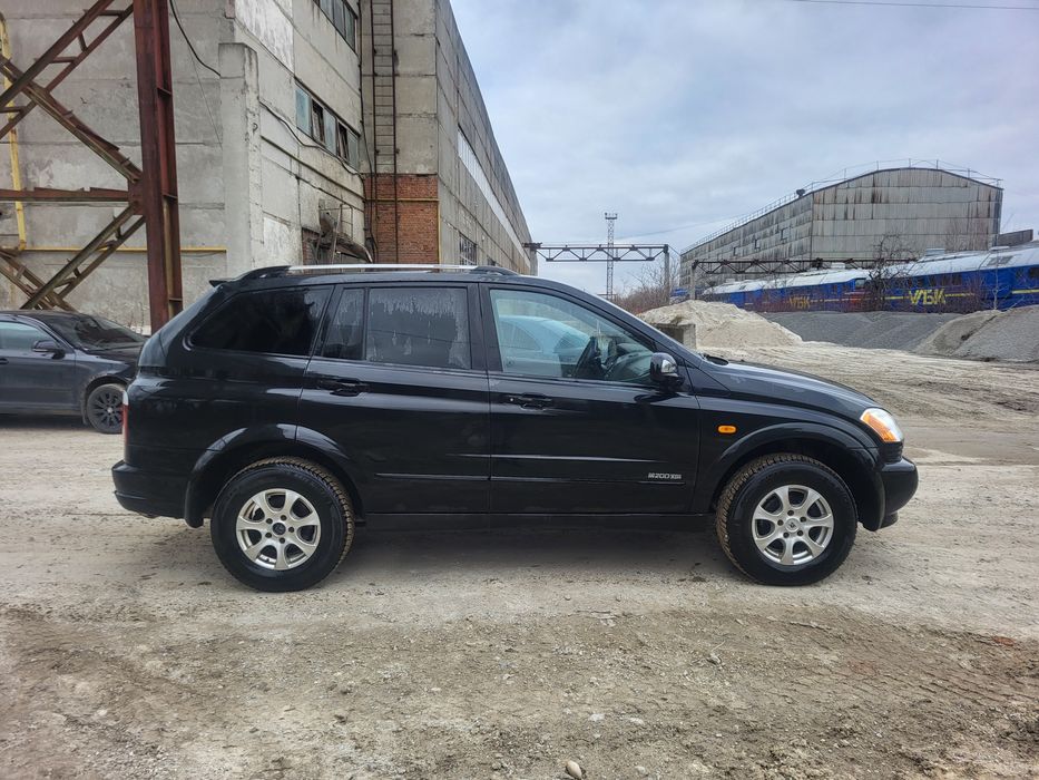 SsangYong Kyron на ЗСУ