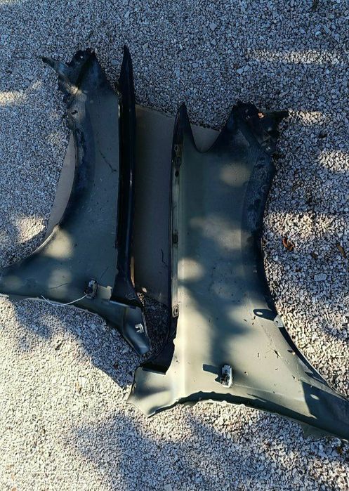 Крило переднє ліве та праве до Hyundai Santa Fe 2