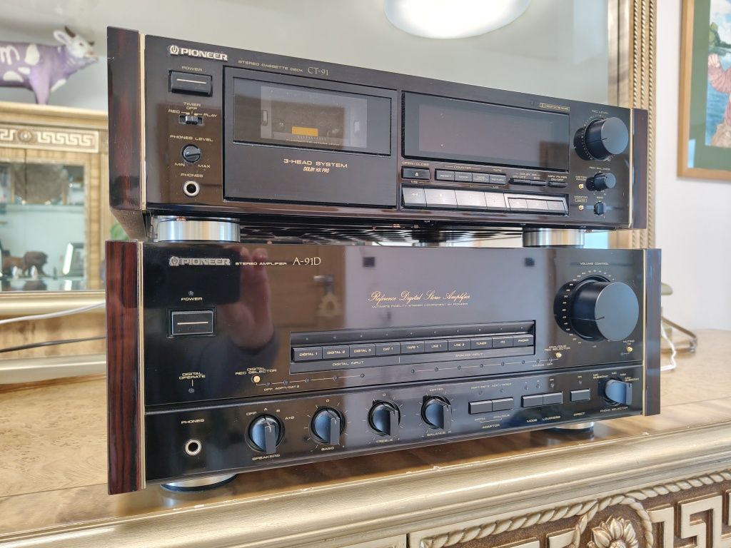 Rezerwacja do 10.7. Wzmacniacz Integra Pioneer Urushi A 91 D