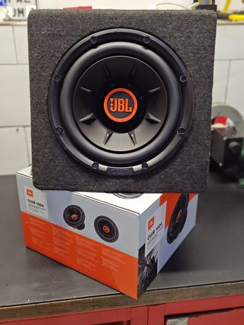 Subwoofer Car audio JBL CLUB 1024! 1000w! Zobacz!