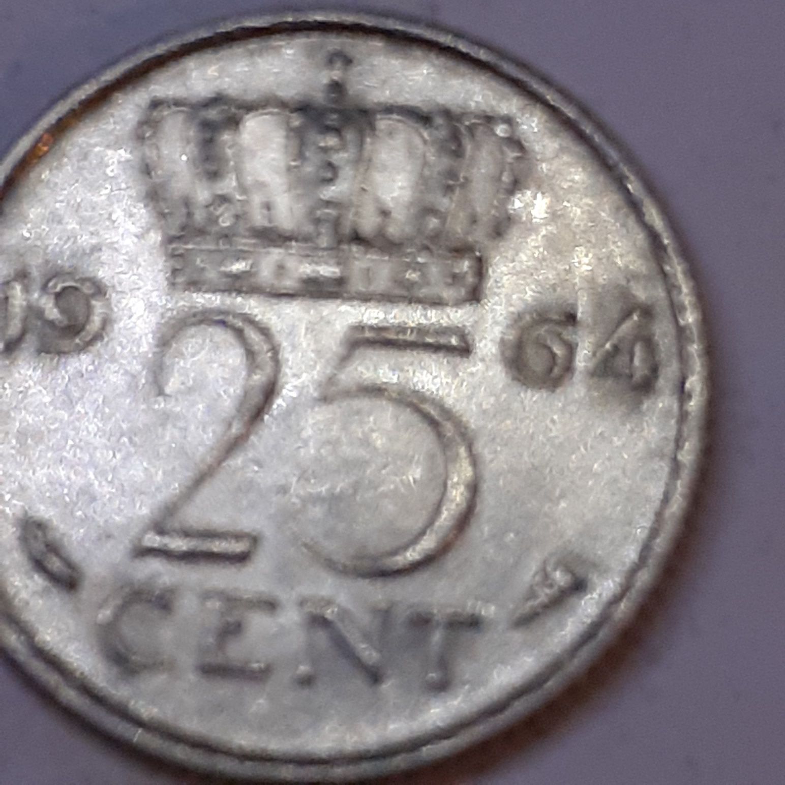 Sprzedam    monetę   z   1964roku 25 Cent   Tylko  teraz sprzedam 300.