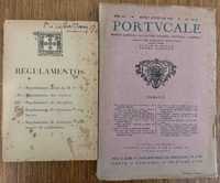 2 Livros - Mocidade Portuguesa e Revista Portucale