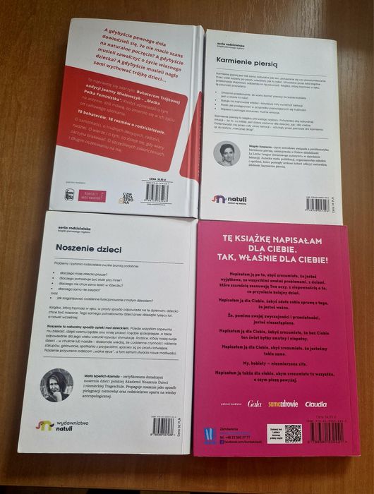 Karmienie piersią Natuli noszenie dzieci matka feministka Cały burdel