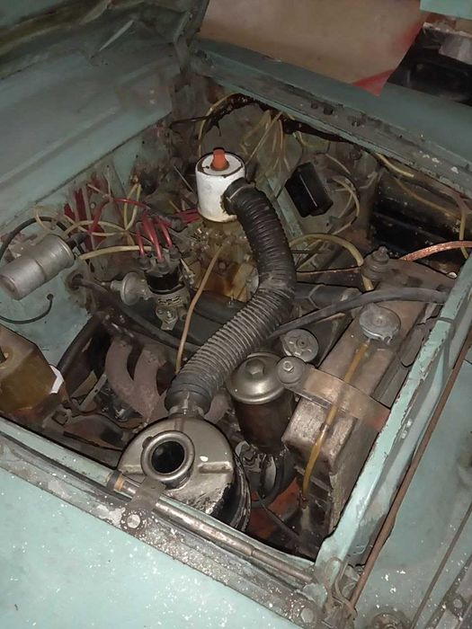 Машина для кафе декору Москвіч 402 автомобіль Москвич 403