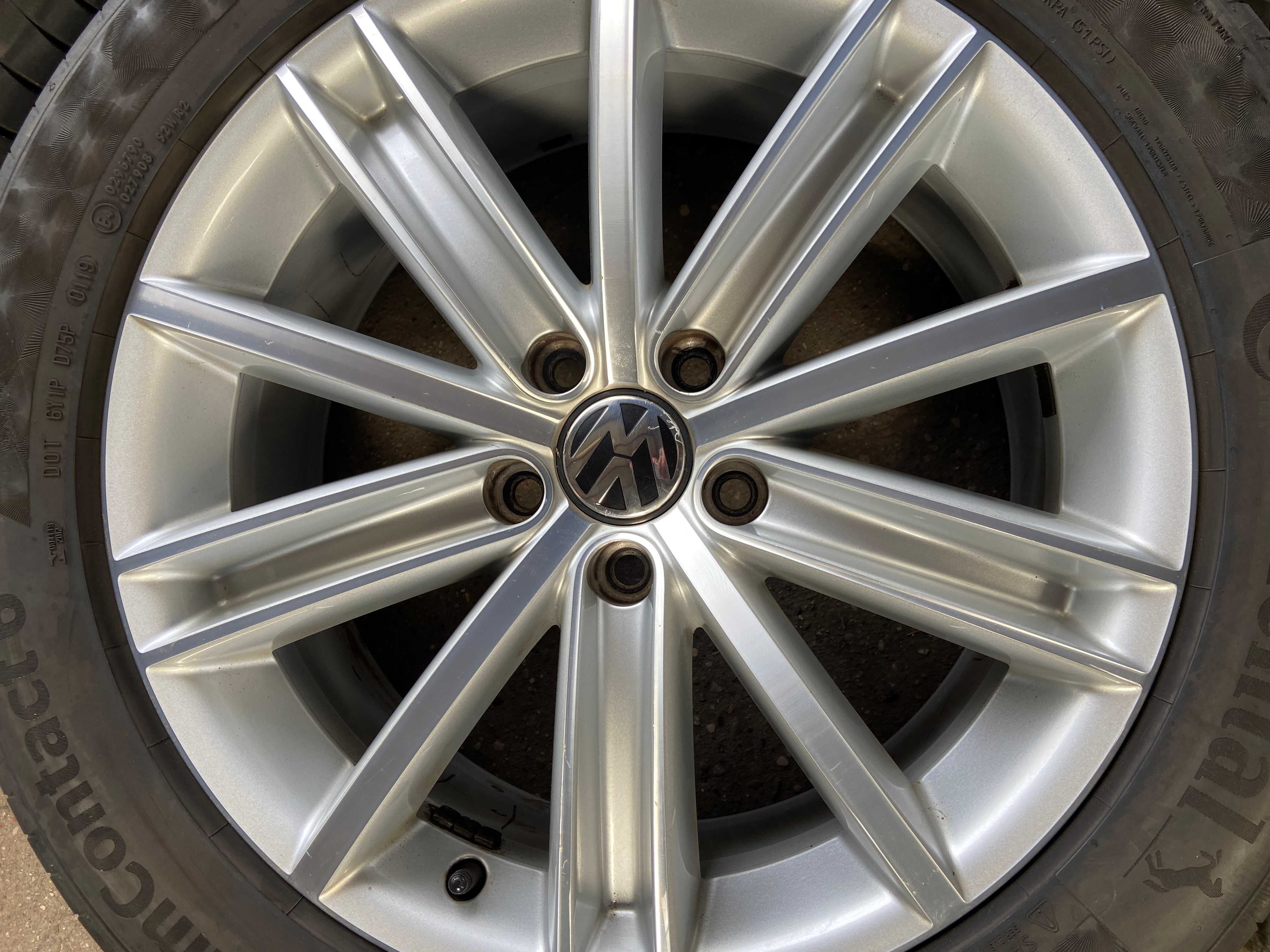 Alufelgi 18 oryginalne VW Tiguan 5x112