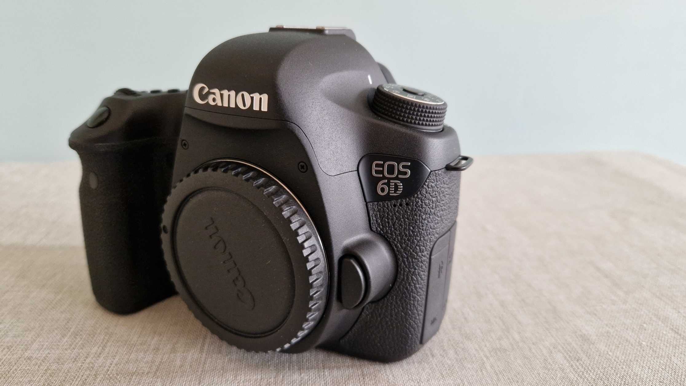 Canon EOS 6d body JAK NOWY migawka 0,5tyś!