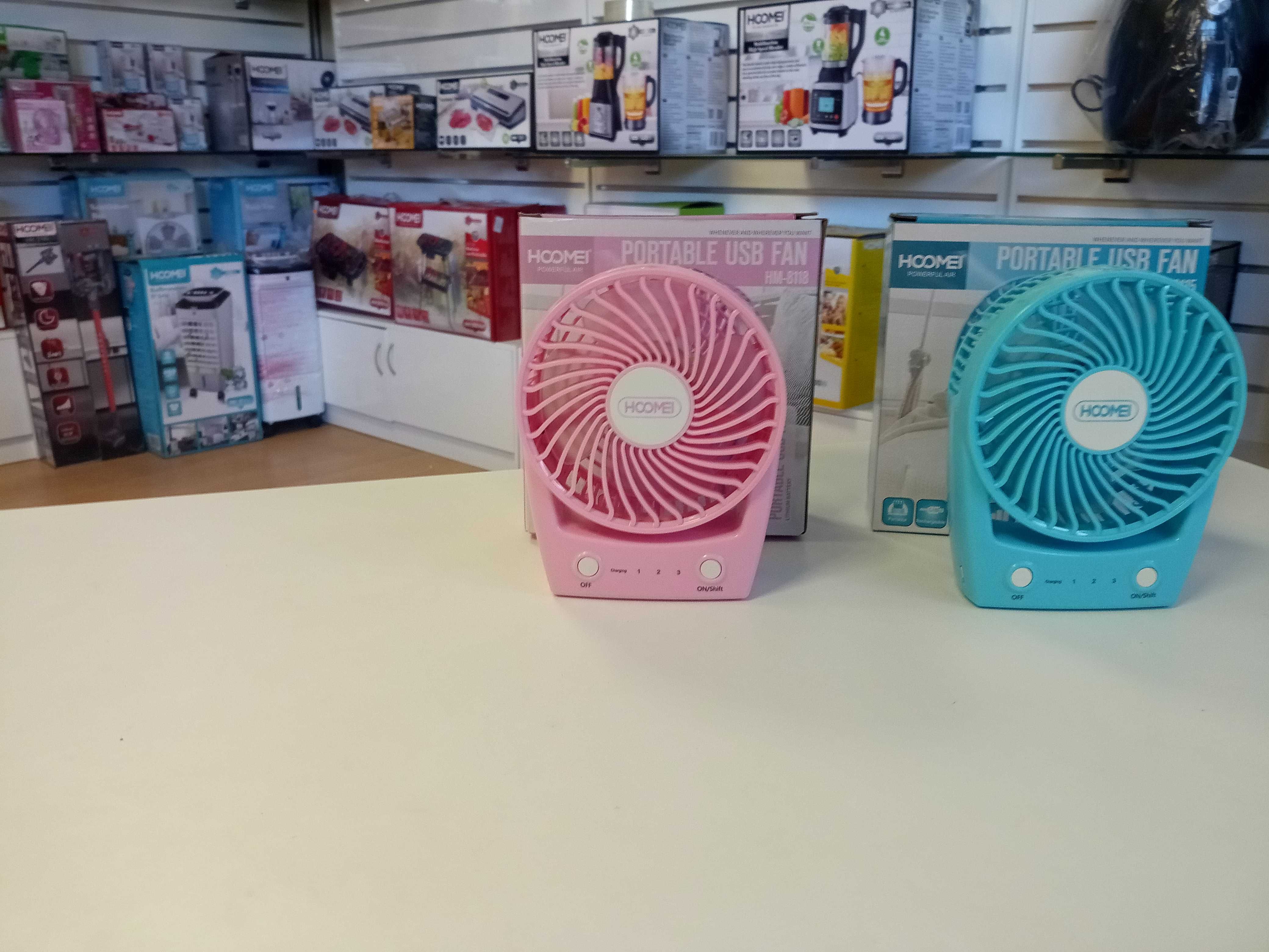 Mini Ventilador USB