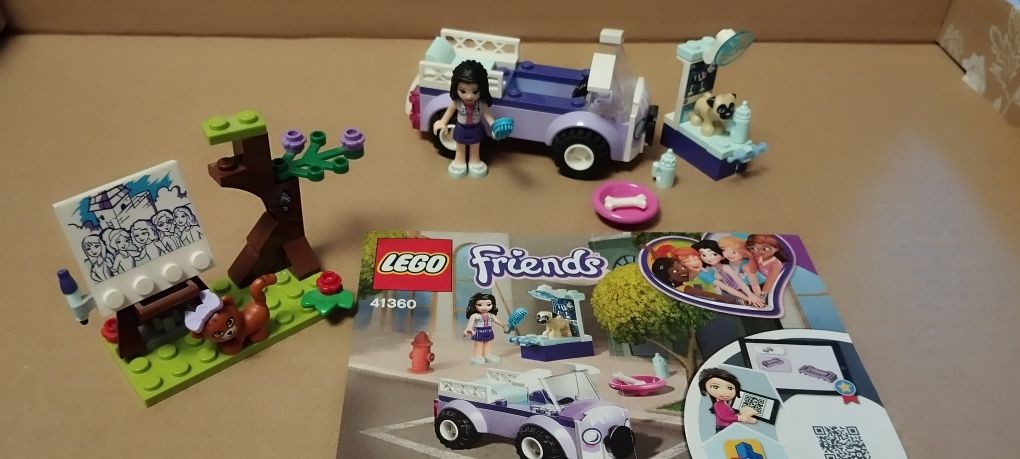 Lego Friends 41360. +gratis