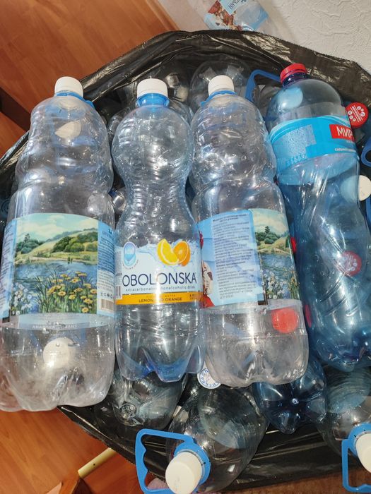 Бутылки пластиковые тара пластик ПЭТ бутилки