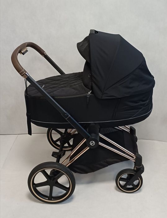 Wózek 4w1 Cybex Priam 2.0/Avionaut Pixel/Baza Avionaut IQ Isofix
