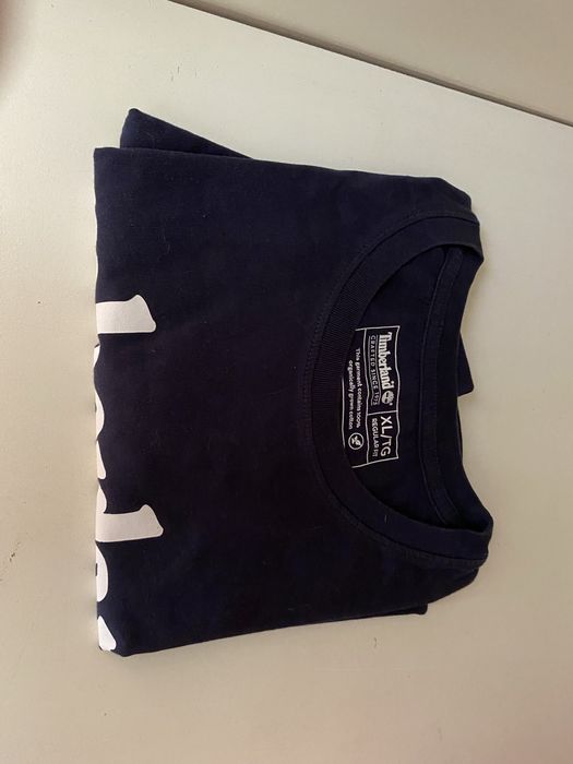 2 T Shirts Timberland e Mike Davis