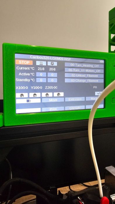 Drukarka 3D CaribouDuet LGX with Mosquito / Lepsza Prusa