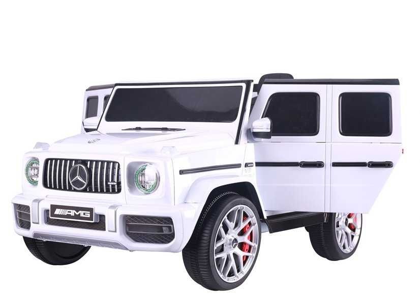 Auto samochód na akumulator MERCEDES AMG G63 jeep SUV jeździk autko