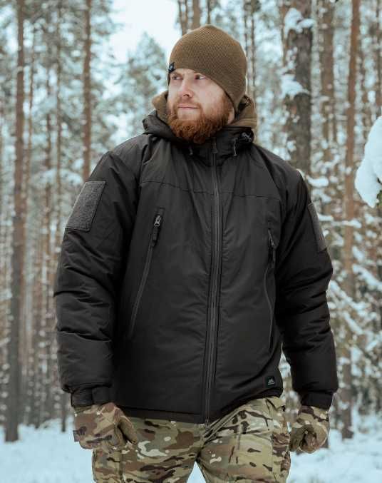 Helikon-Tex Level 7 Climashield Apex 100 g black куртка парка пуховик