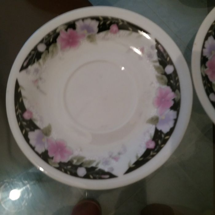 Serviços de café porcelana