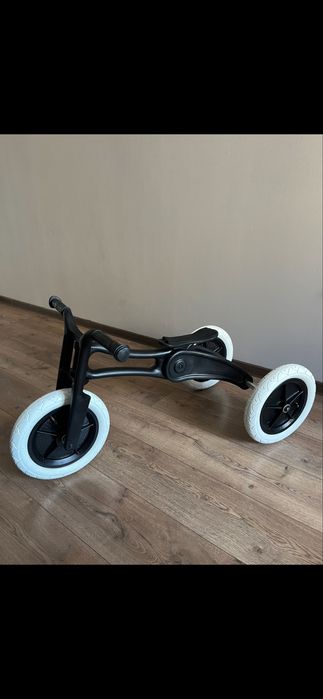 Біговел Wishbone RE2 3 в 1 чорний