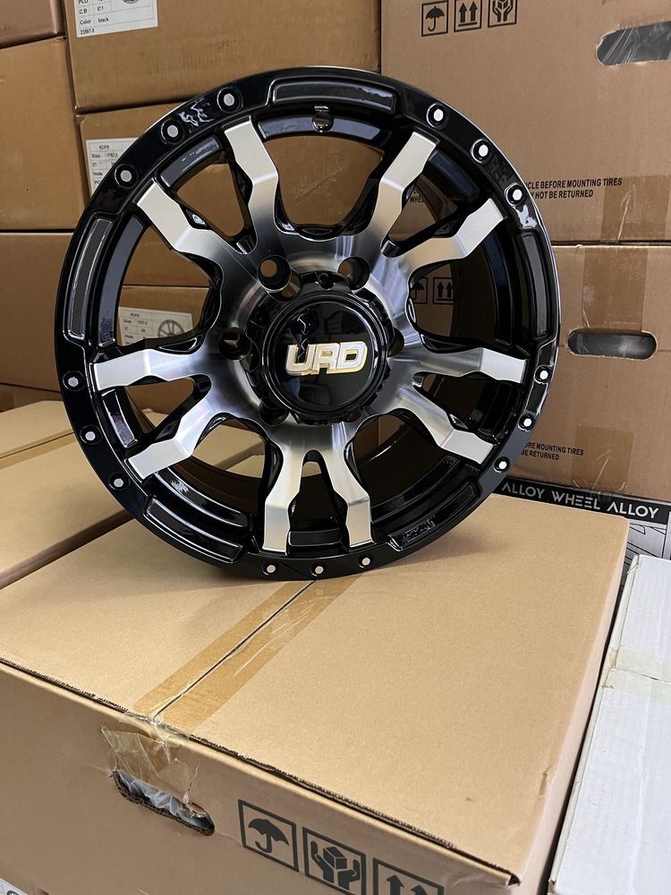 Jantes 15” 6x139.7 4x4 Novas