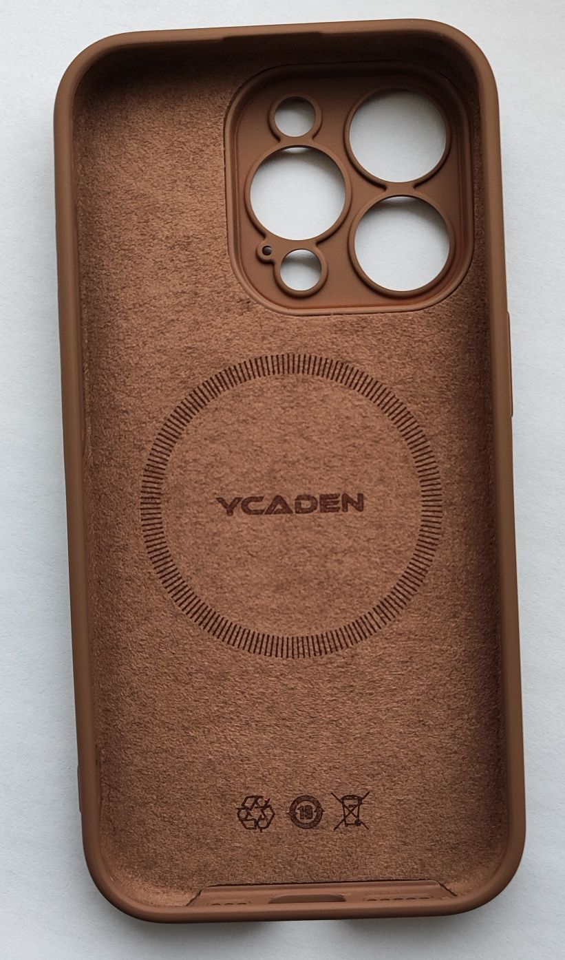 Чохол Iphone 15 Pro, brown, новий