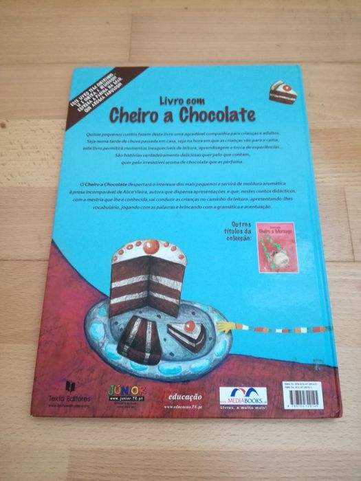 Livro com Cheiro a Chocolate