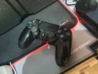 Pad kontroler orginalny do playstation 4 czarny dobrze bateria trzyma